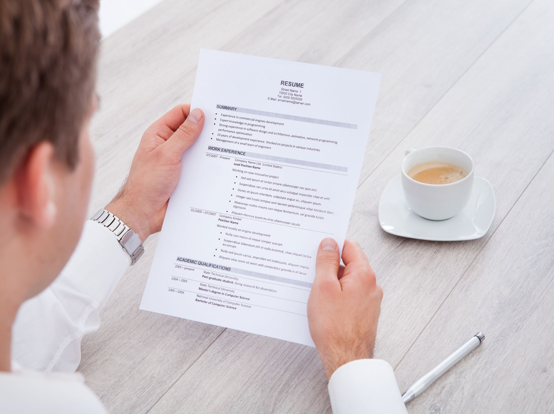 How to create a resume Summary, Headline and the Objective